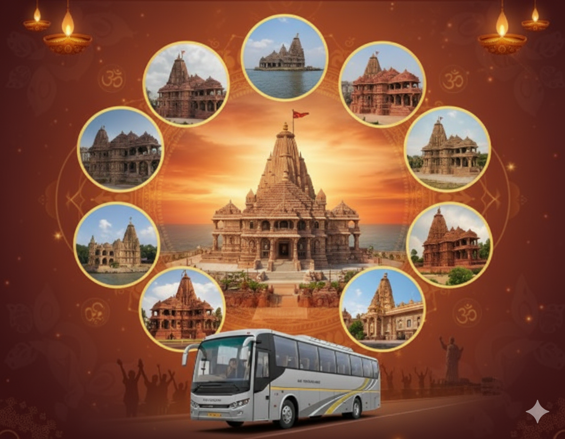 Ek Dham – Saat Jyotirling Yatra